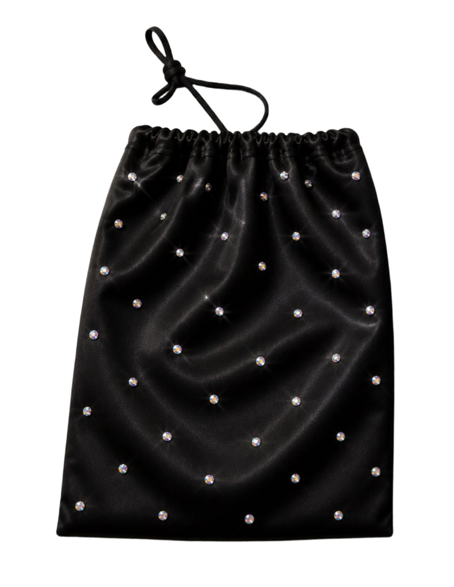 Rhinestone Money Bag for Exotic Dancers