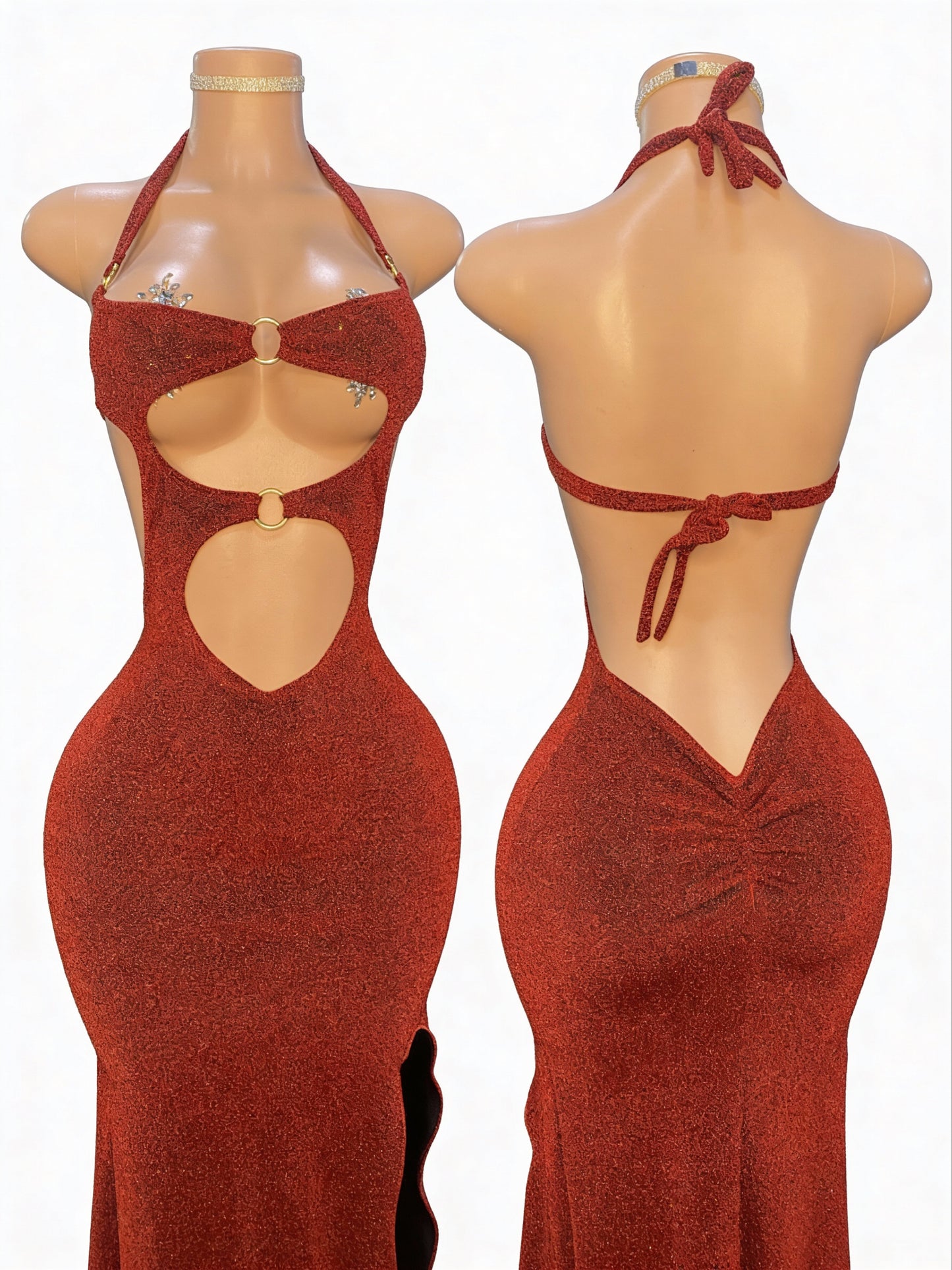 Gown Adult dancer 5 rings