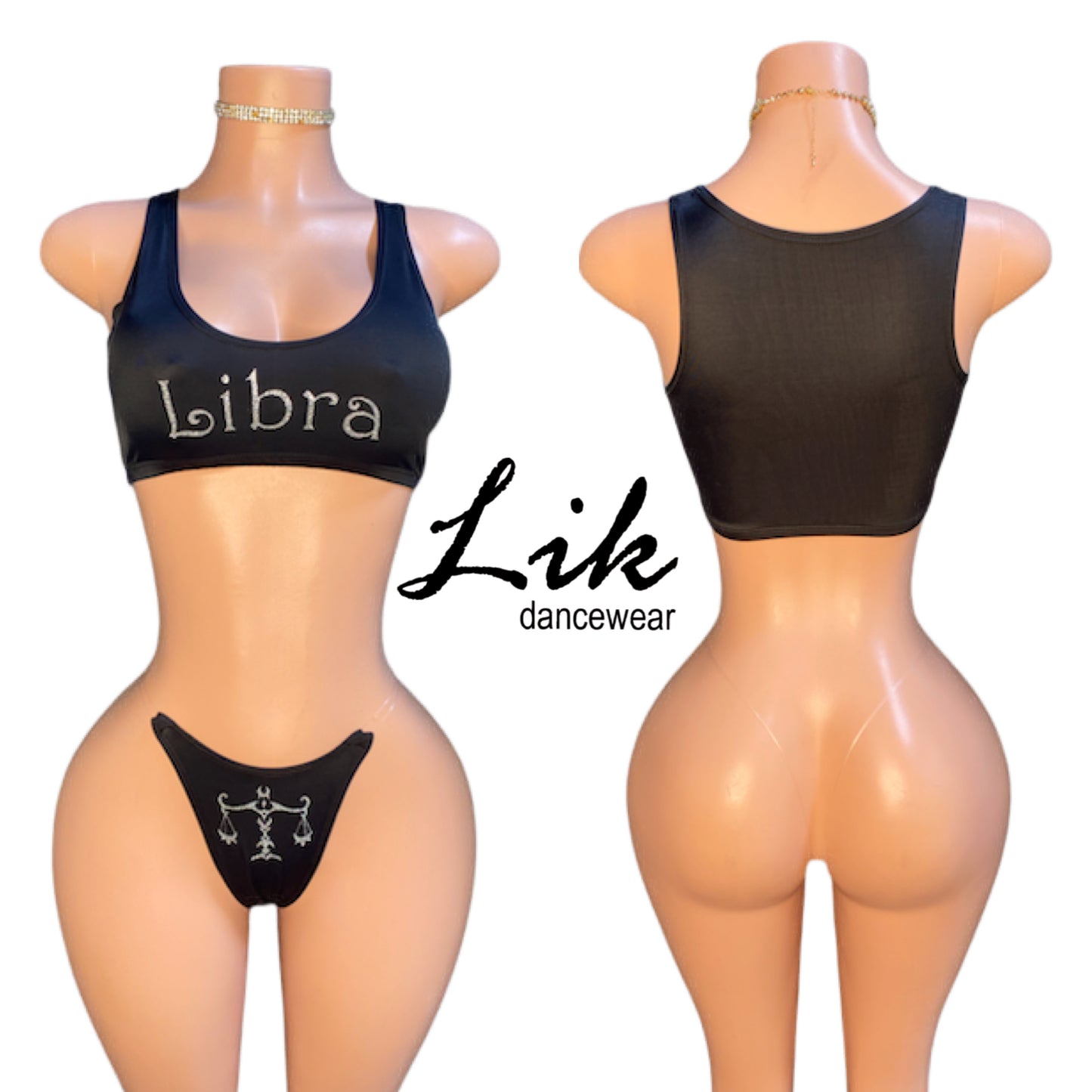 Zodiac Two Piece for Exotic Dancers