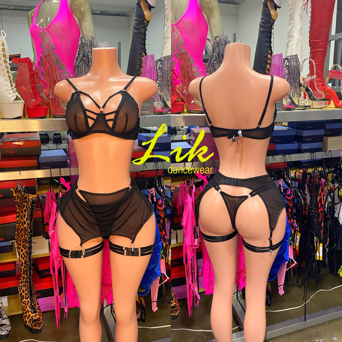 Climax 4 piece set