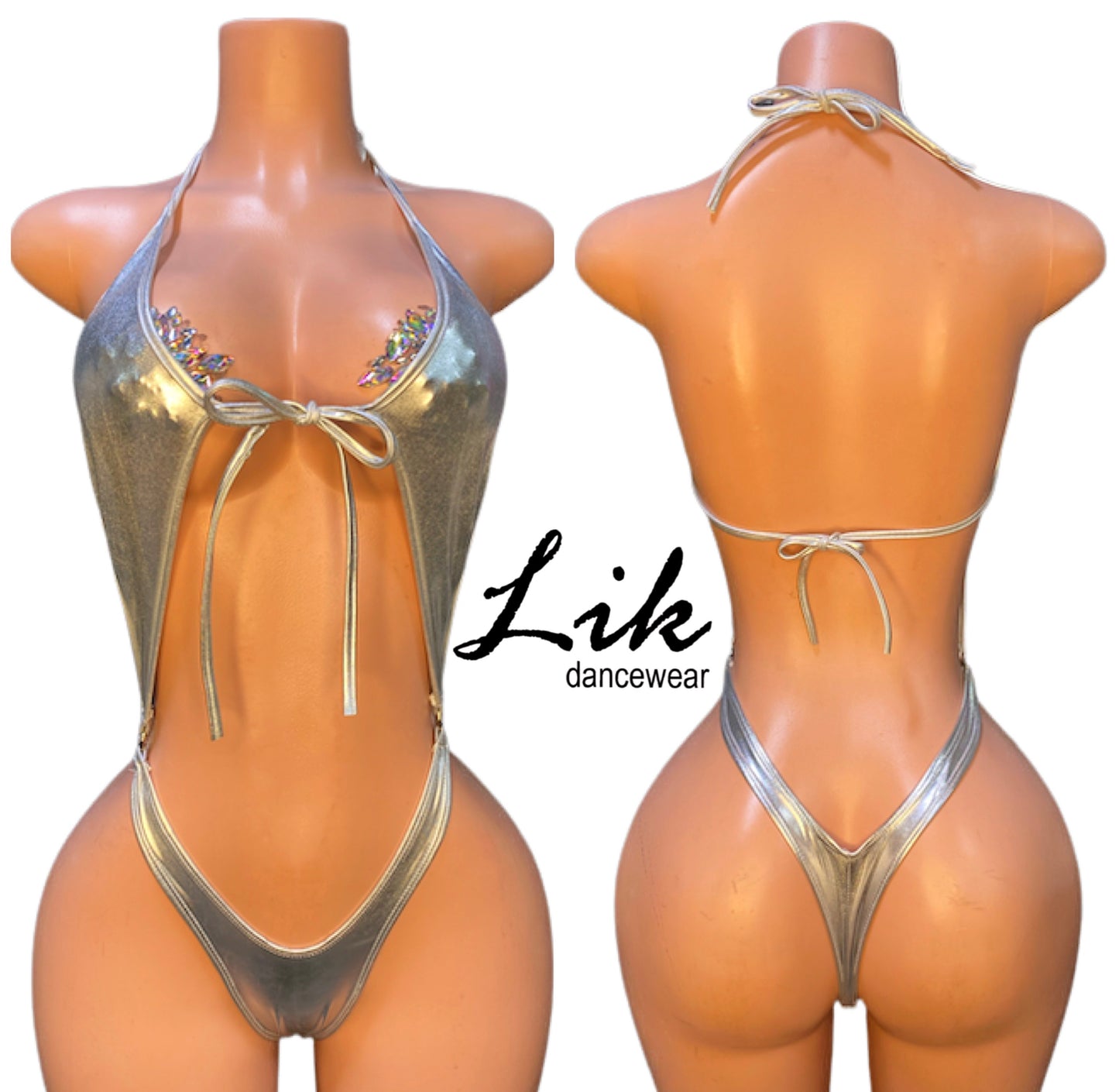 DAY SHIFT Brazilian cut monokini Exotic Dancewear