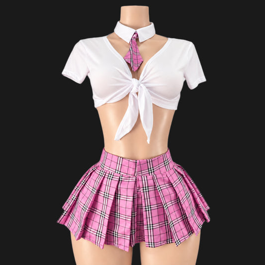 Expelled school girl