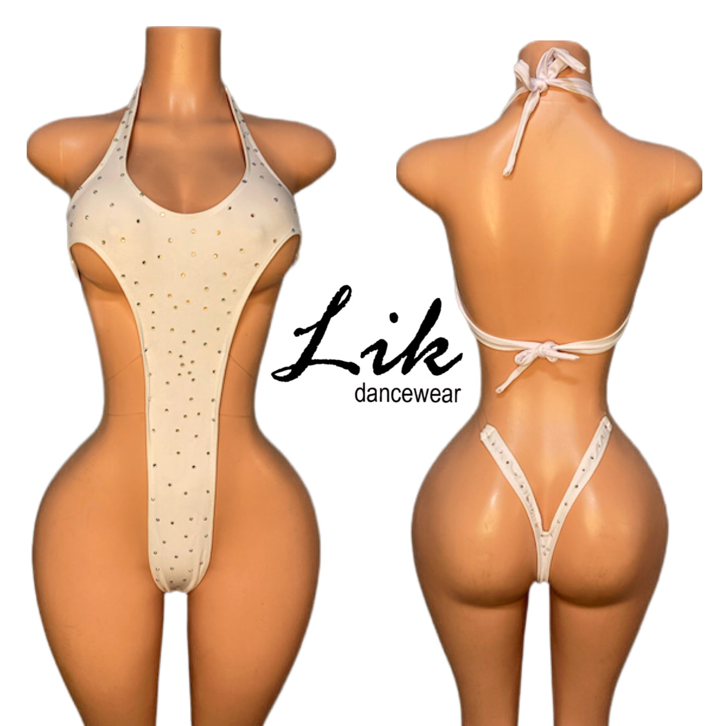 Baddies high  cut one piece