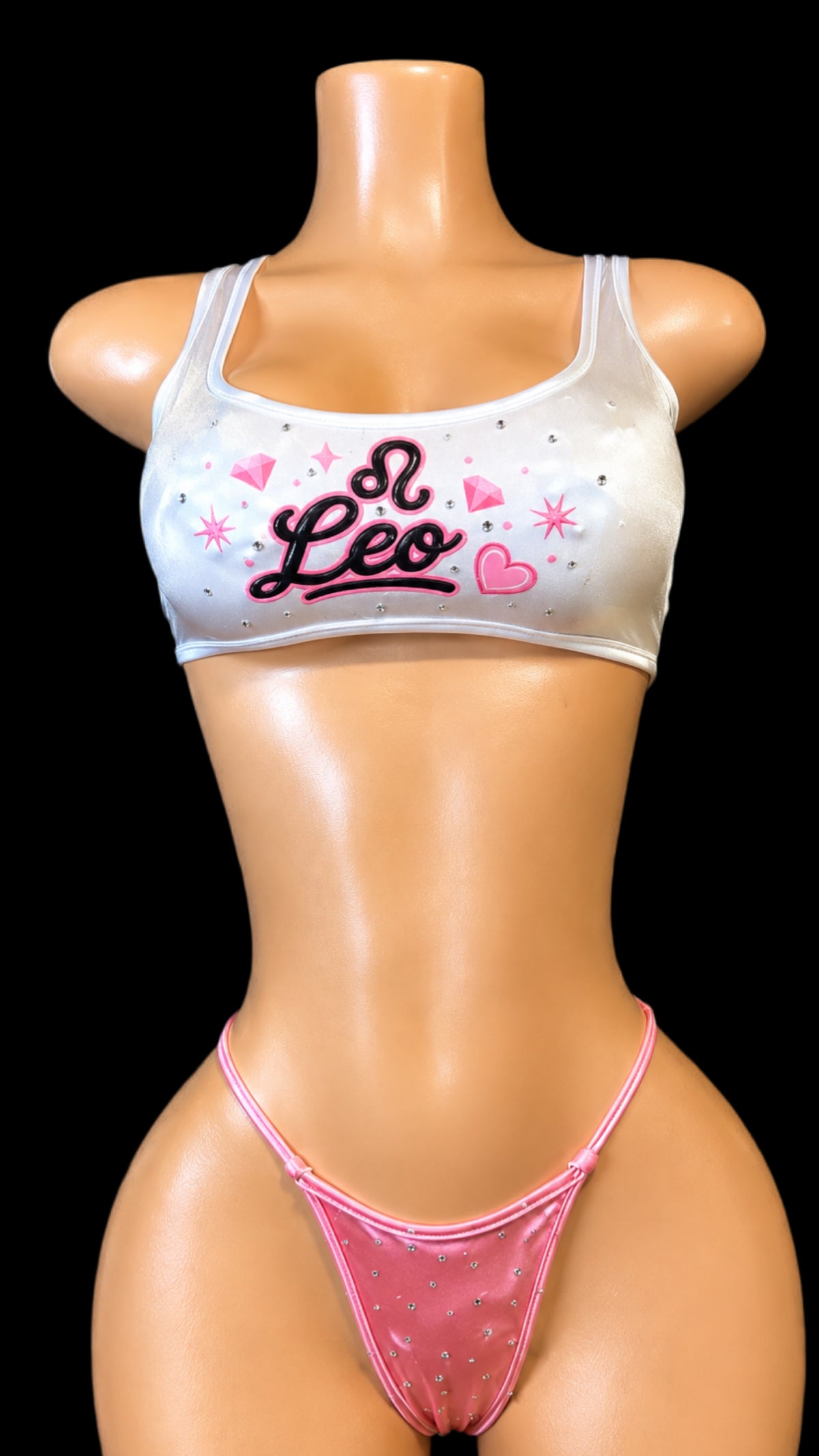 Exotic Dancewear -ZODIAC DOLLS outfit Rave