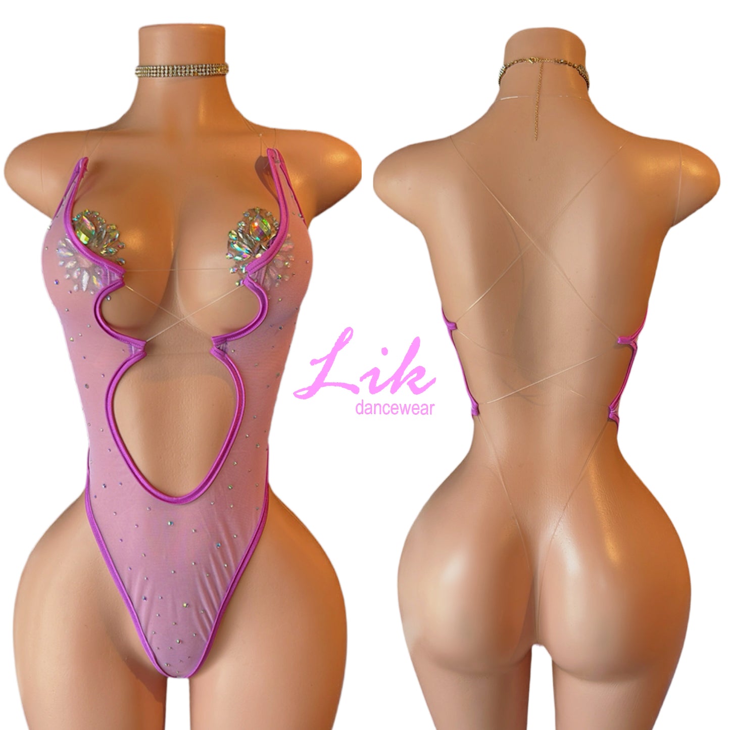 Morrigan one piece