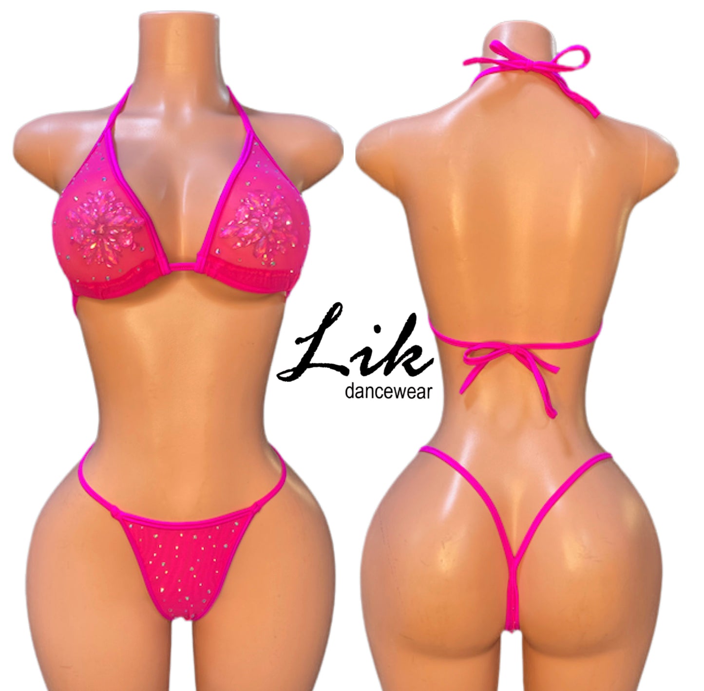 SHINING exotic Dancewear bikini