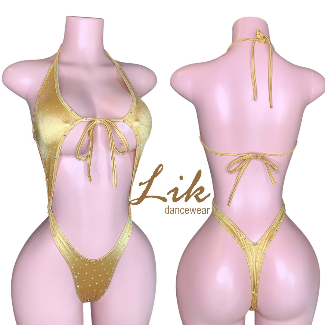 DAY SHIFT Brazilian cut monokini Exotic Dancewear
