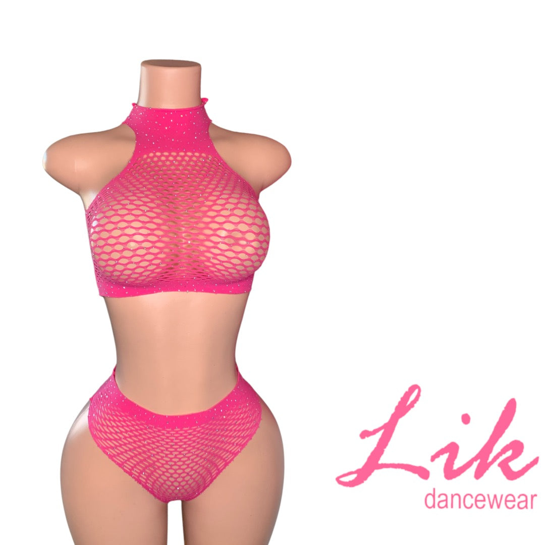 TREASURE 3pc Fishnet