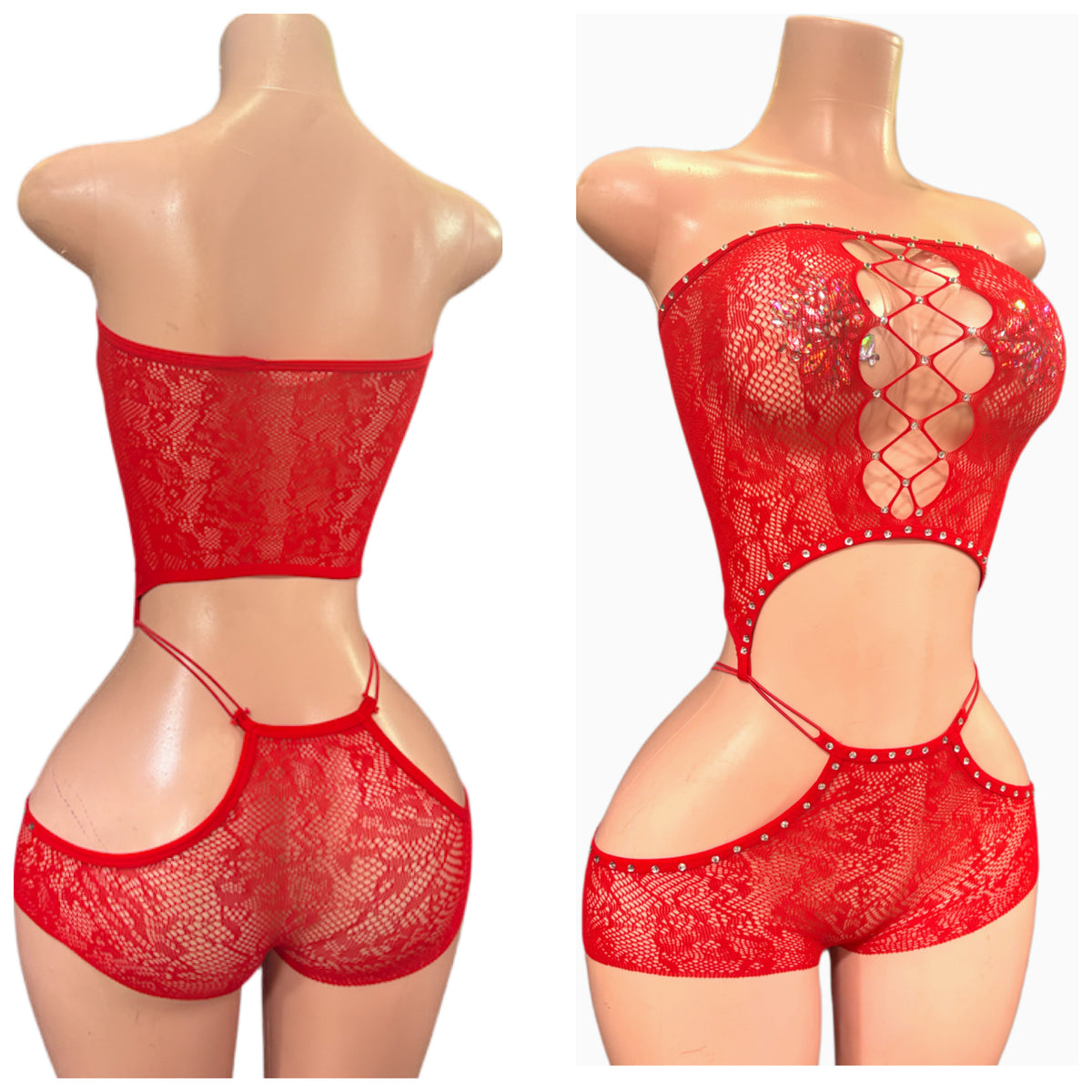 Pull up exotic dancer lace one piece unikini