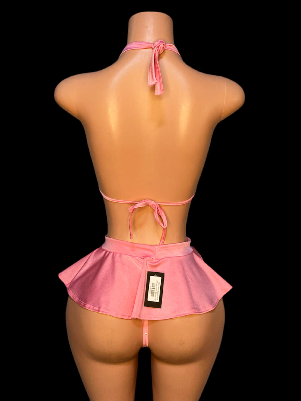 Micro mini twerk skirt