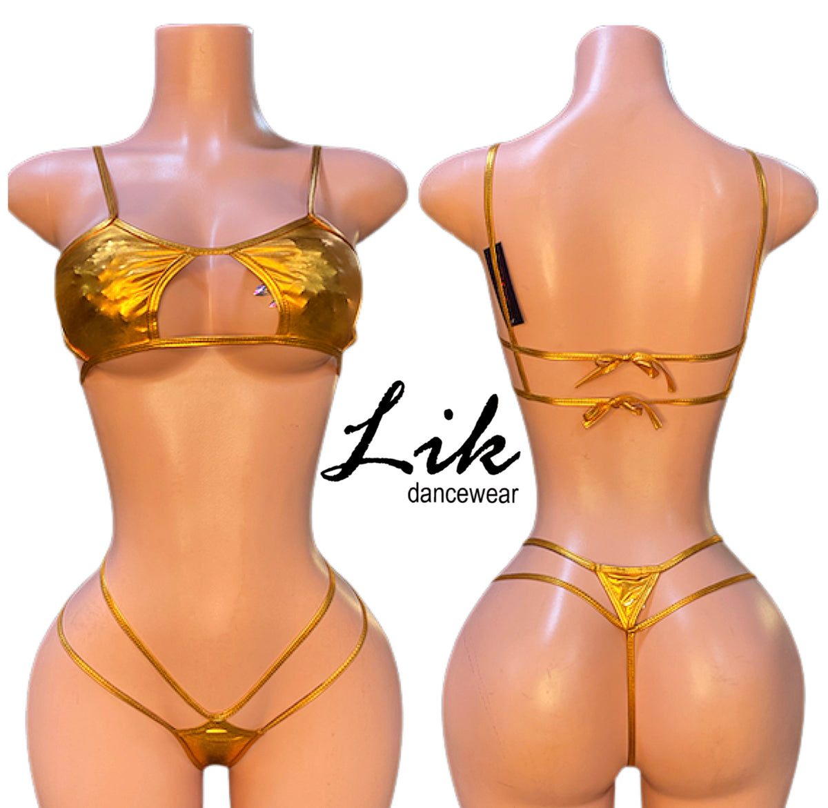 CROP ME- 2pc Strappy