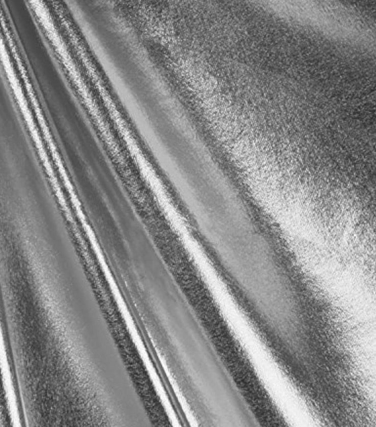 Metallic Holographic, Clear String INVISIBLE THONGS - Exotic Dancewear