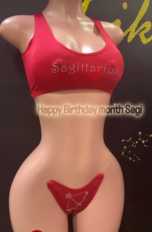 Zodiac Two Piece for Exotic Dancers