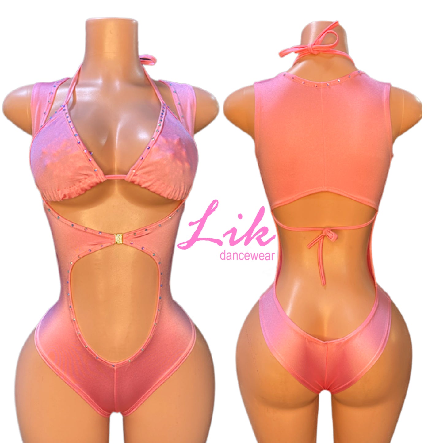 Passion Bottle girl romper