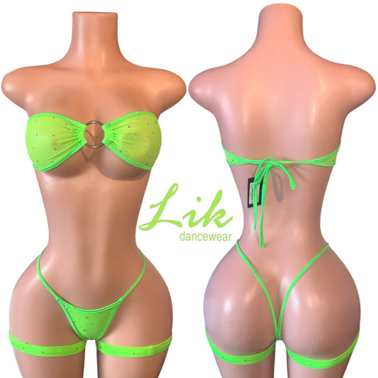 Exotic Dancewear LUNA two piece