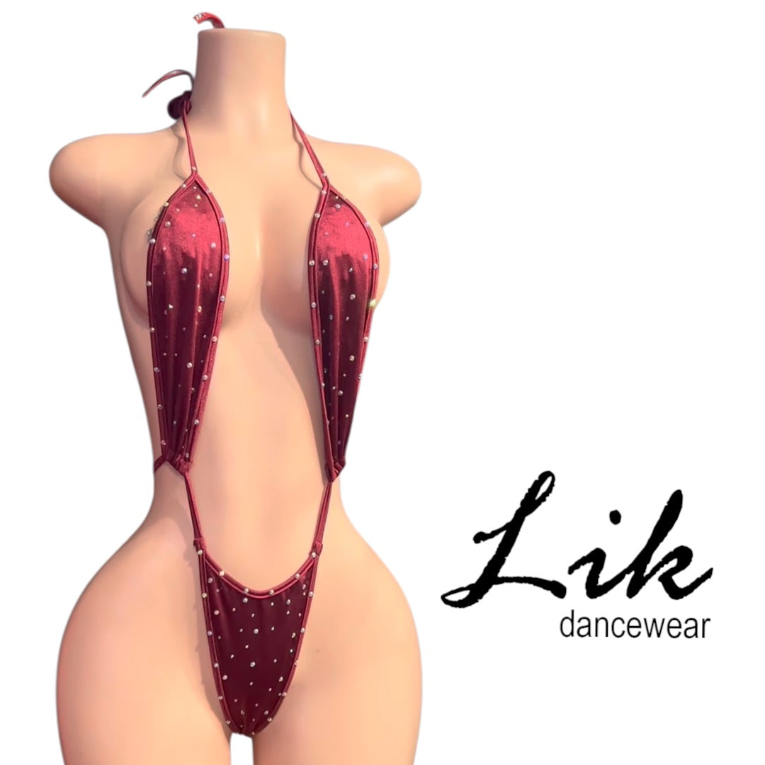 Slick slingshot monokini