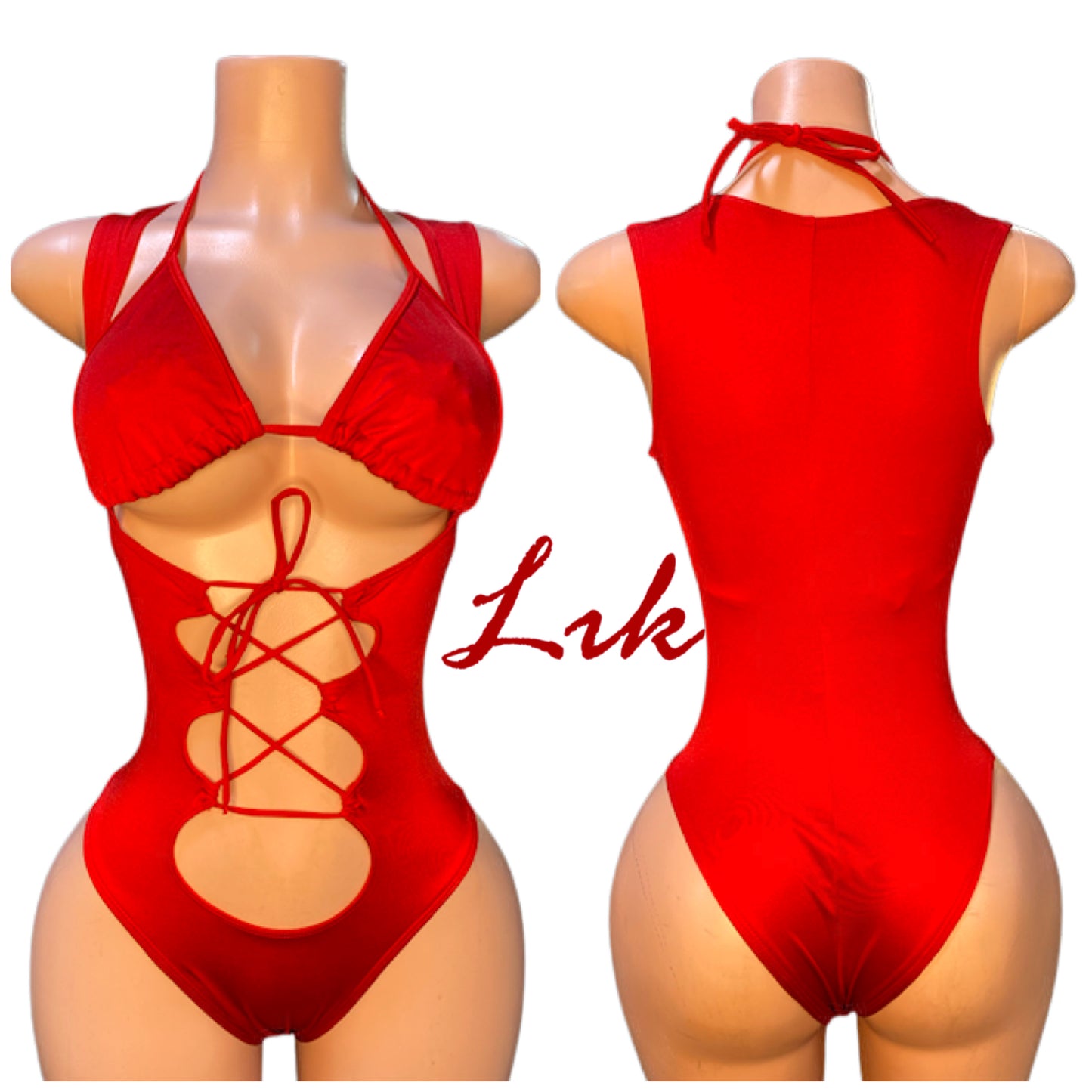 Bottle Girl Outfit ROSETTA lace up