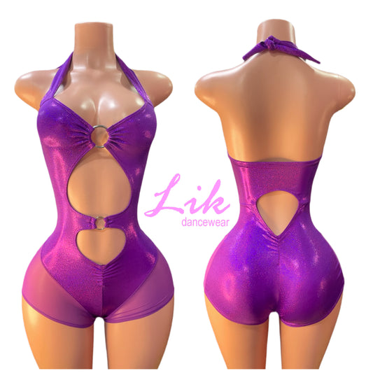 Burner Halter Bodysuit