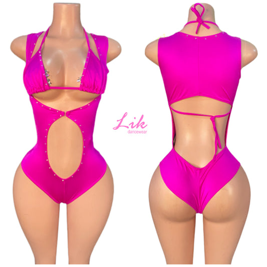 Passion Bottle girl romper
