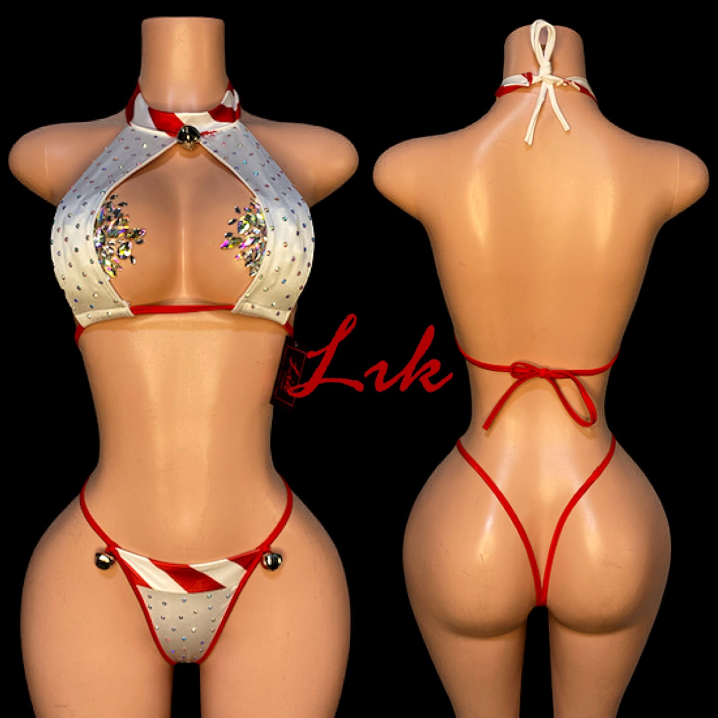 Peppermint Jingle two-piece