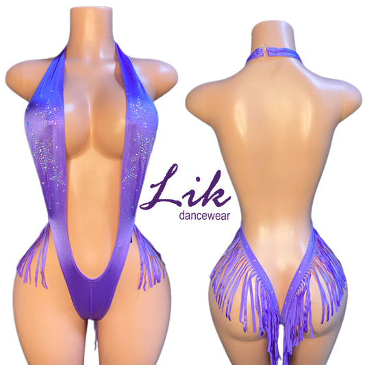 Girly fringe slingshot