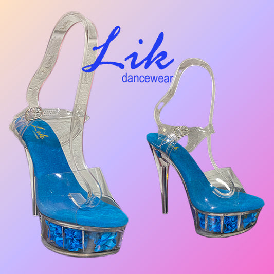 Lik Flower Heels