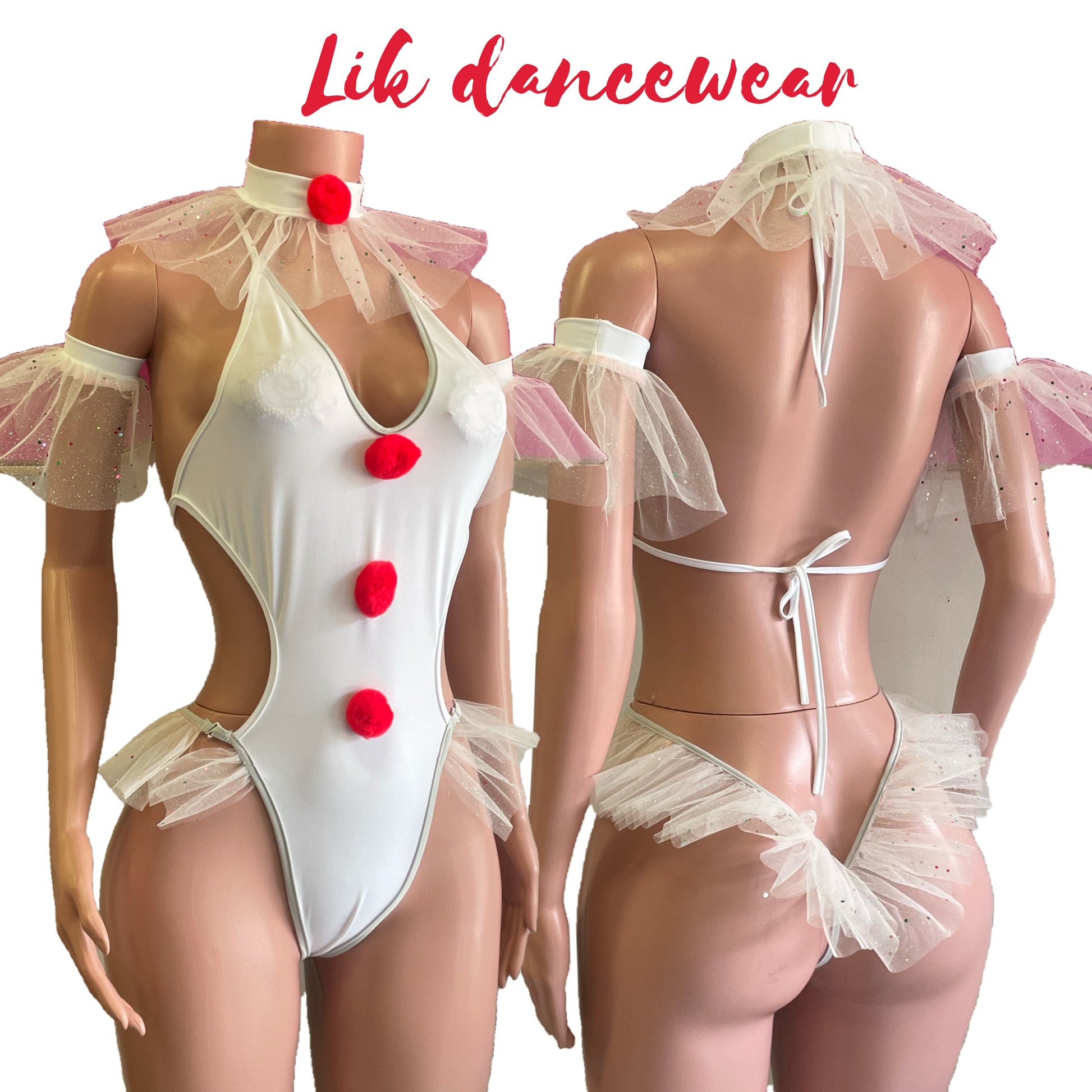 Penny wise sexy clown Lik Dancewear Penny wise sexy clown Lik Dancewear