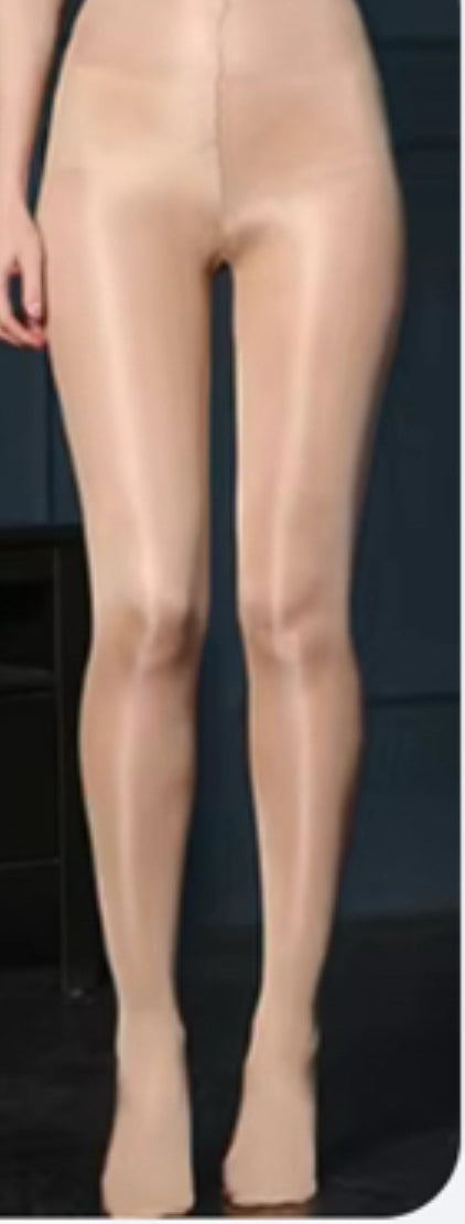 Bottle girl shimmer tights