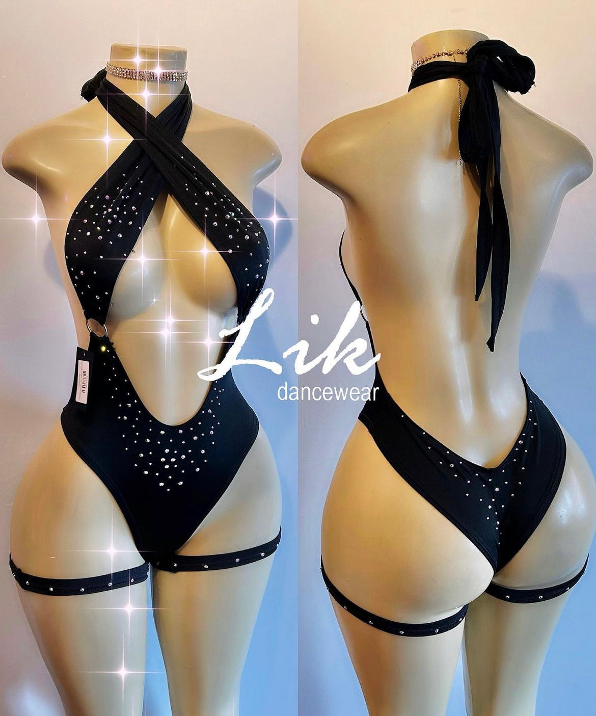 SENSUAL- ONE PIECE Exotic Dancewear