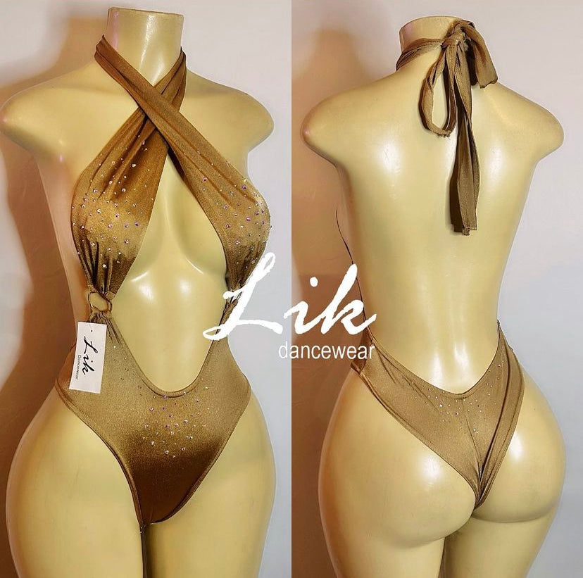 SENSUAL- ONE PIECE Exotic Dancewear