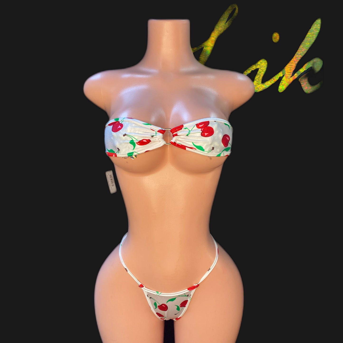 Lana Two-piece Stripper Outfit