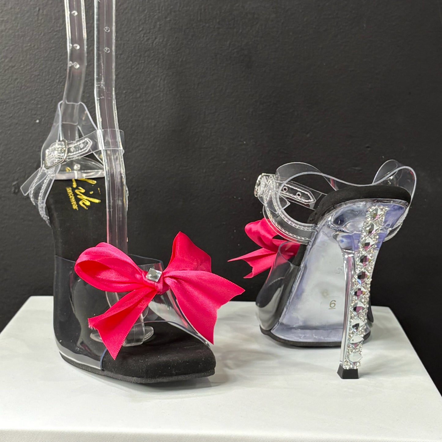 Lik Exotic Dance 5" Bow Shoe
