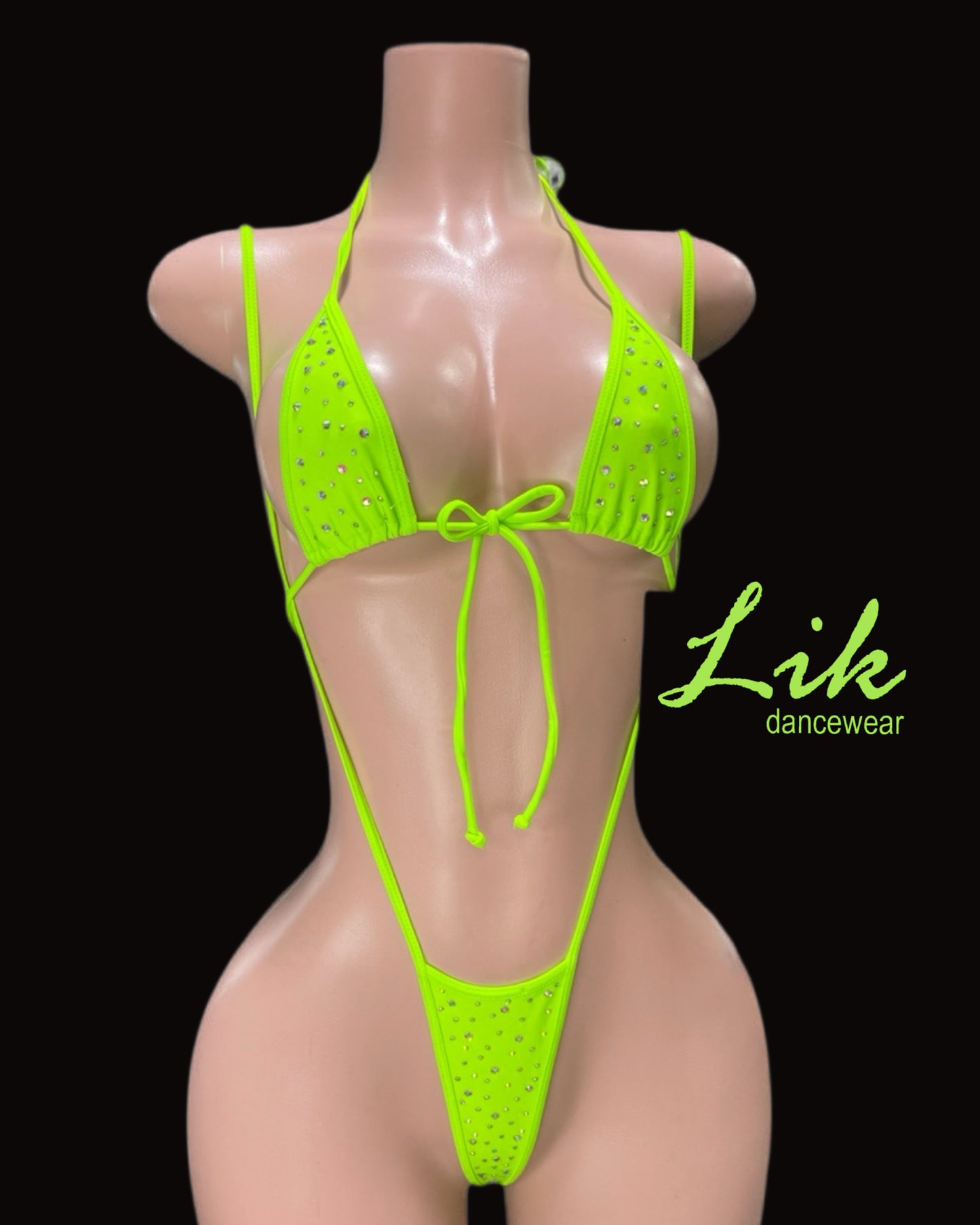 Rhinestone Sling shot set