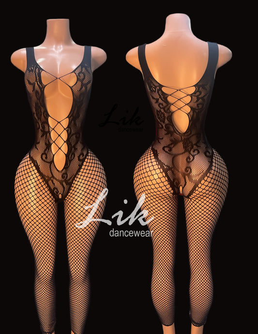 Willow fishnet bodysuit