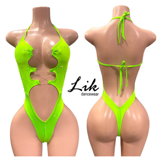 Karma exotic dancer one piece