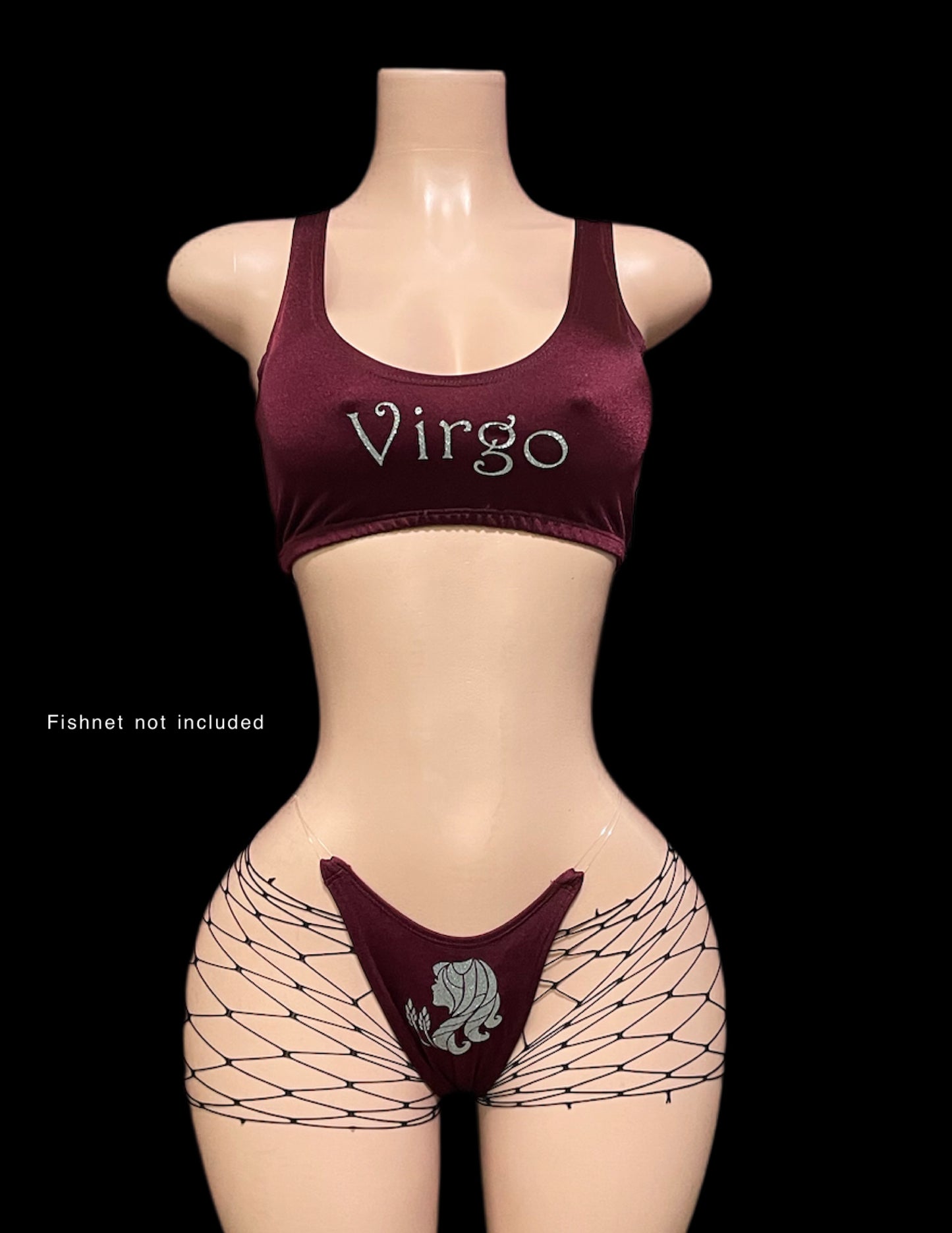 Zodiac Two Piece for Exotic Dancers