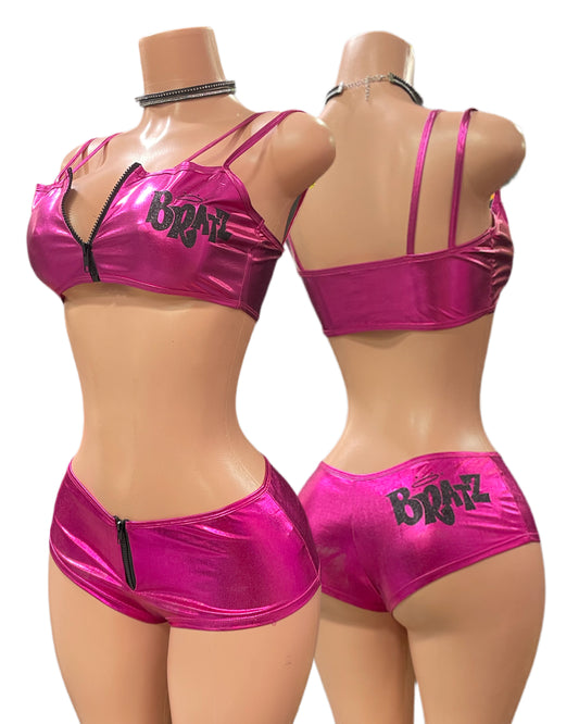 Bratz Halloween two piece set