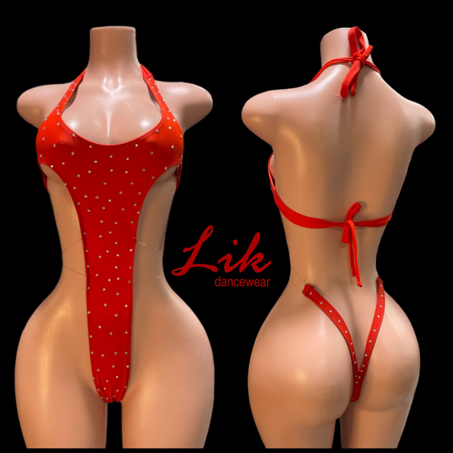 Baddies high  cut one piece