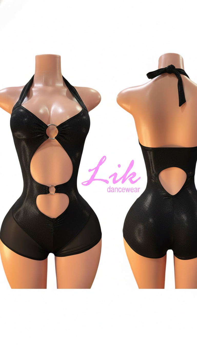 Burner Halter Bodysuit