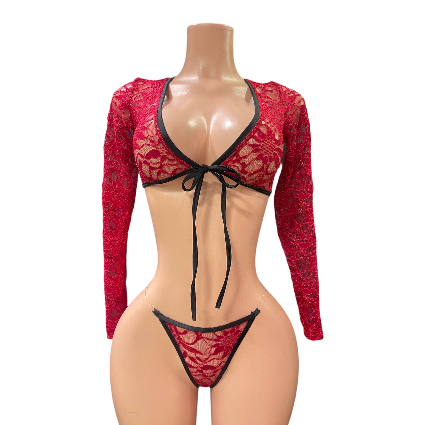 Lik Wrap Top with Thong