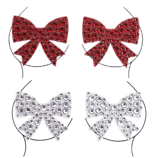 Rhinestone Bow Pasties