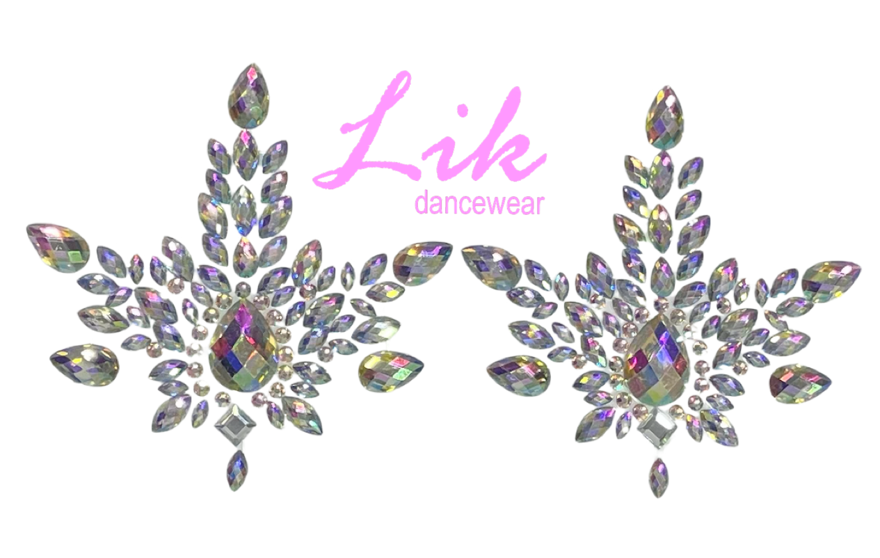 Lik Rhinestone Crystal Pasties