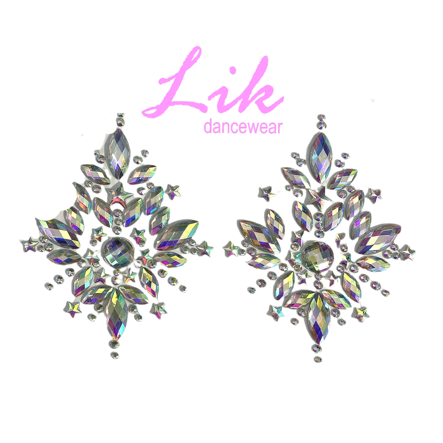 Lik Rhinestone Crystal Pasties