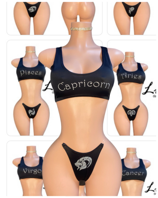 Zodiac Two Piece for Exotic Dancers