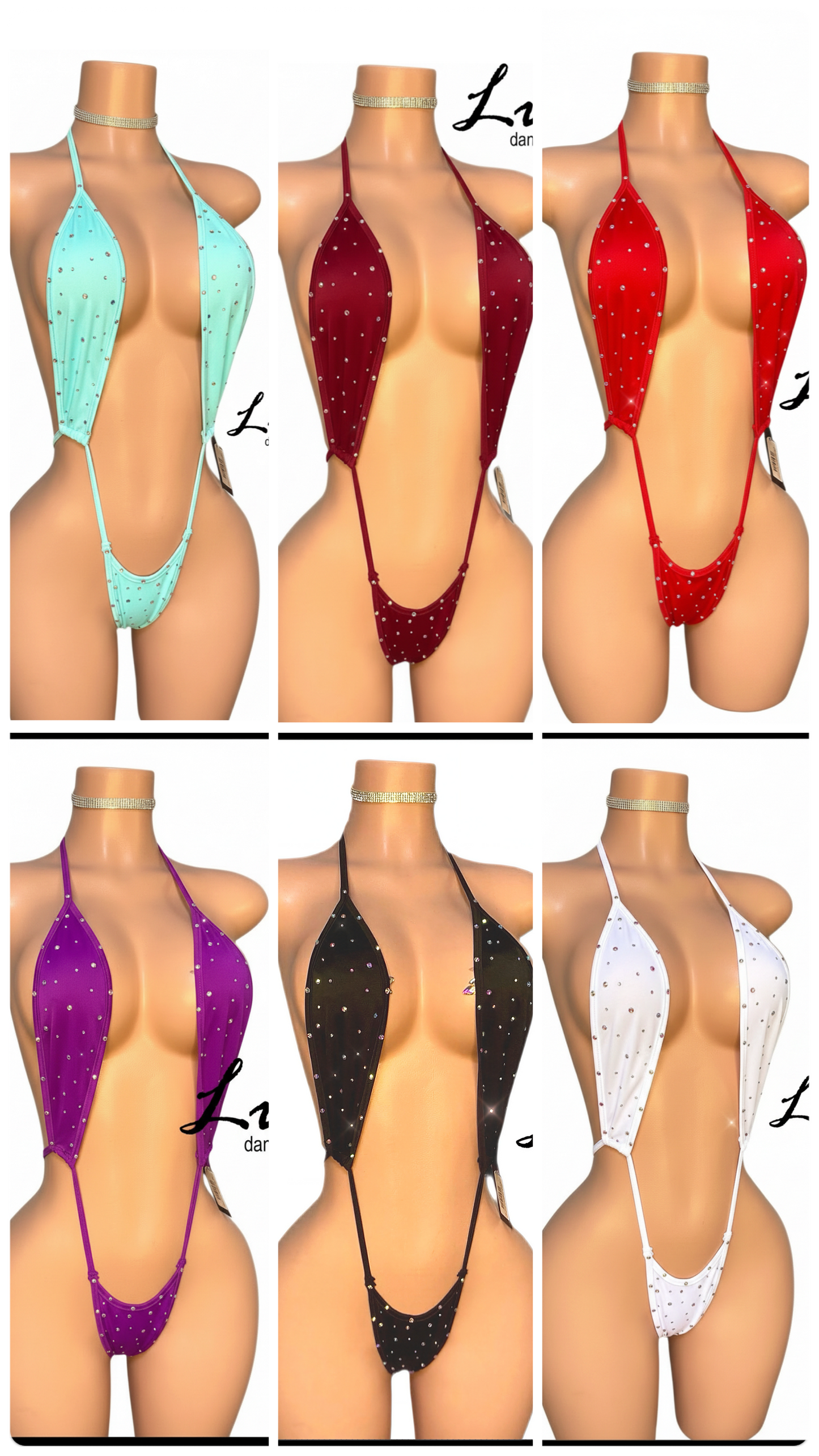 Slick slingshot monokini