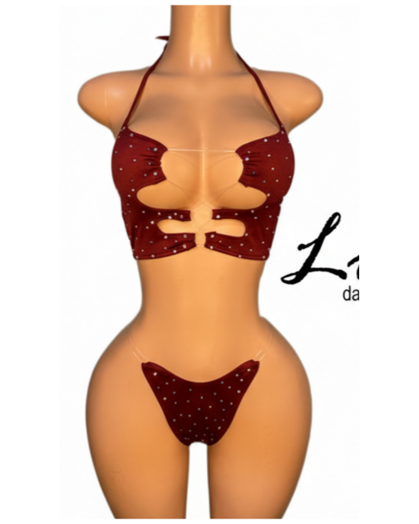 Exotic Dancewear LUSH two-piece