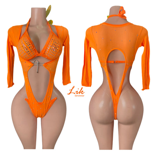 "BECKY" 3pc set exotic dancewear
