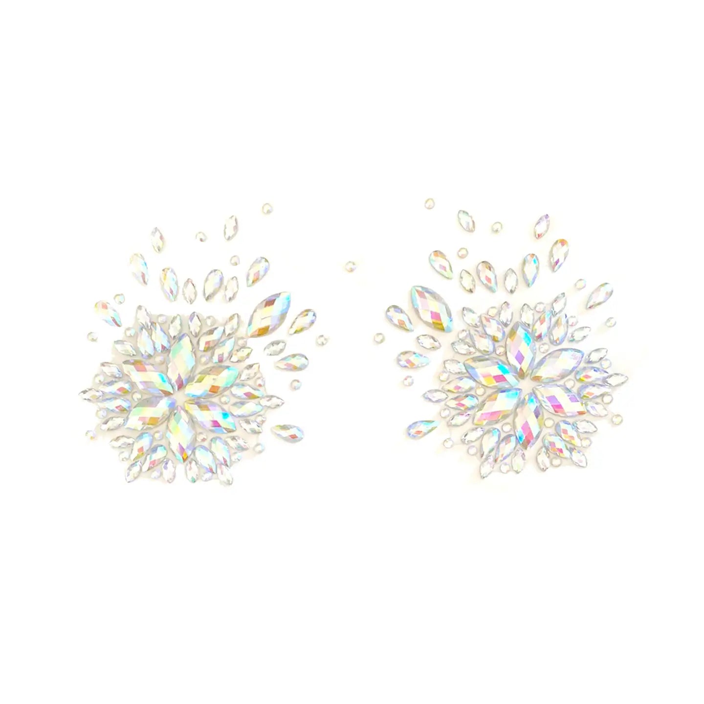 Neva nude Crystal Pasties
