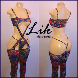 Why Wait exclusive exotic dancer outfit