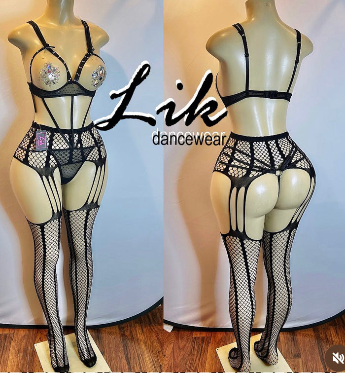 Zip line tights